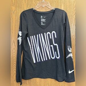 Nike Minnesota Vikings Soft Long Sleeve Tee